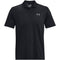 Under Armour Polo tshirt for man אנדר ארמור חולצת פולו בצבע שחור לגבר